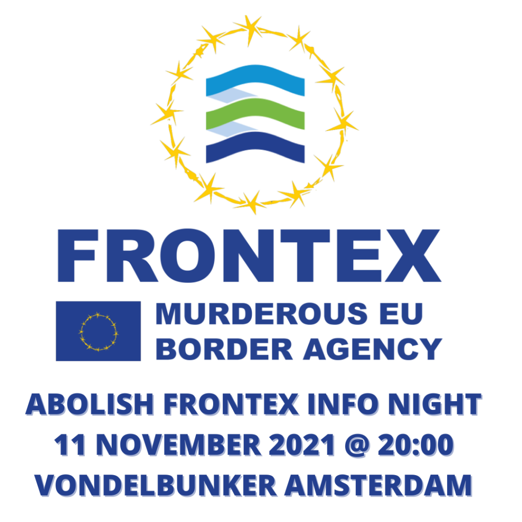 Abolish Frontex info night