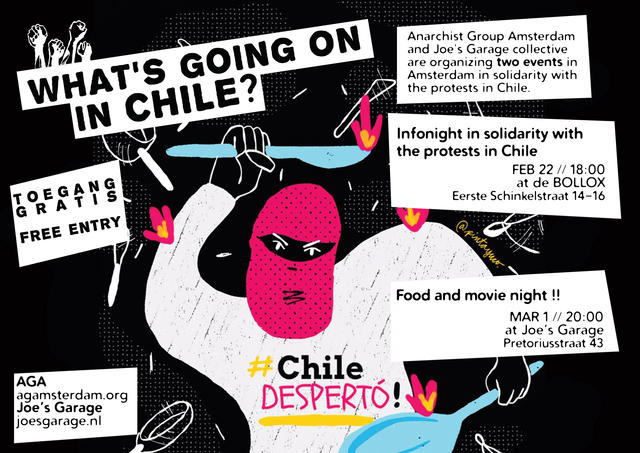protests in Chile