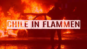 chile in flammen